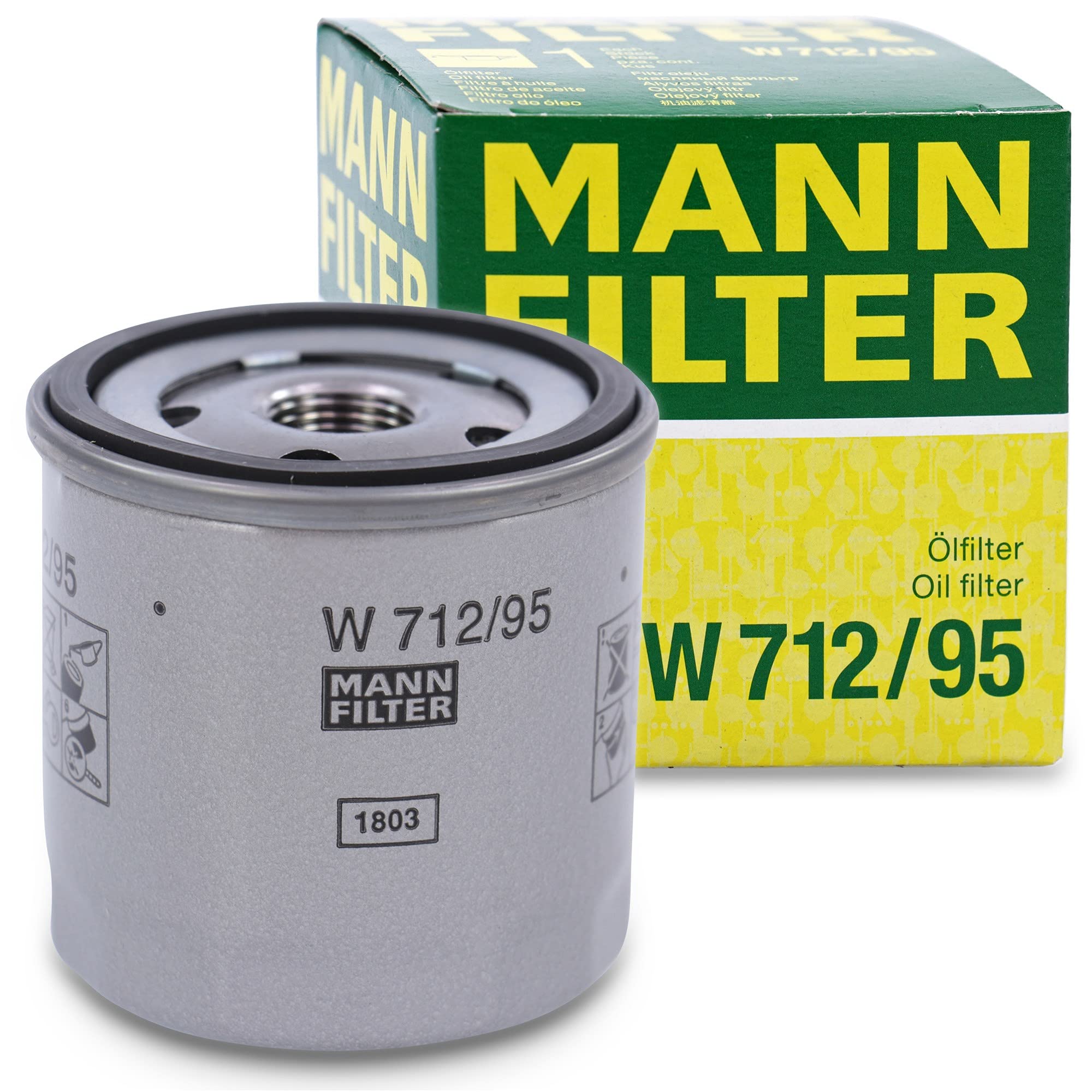 Set bestehend aus Ölfilter + 5l 5W-30 Motoröl 41167864