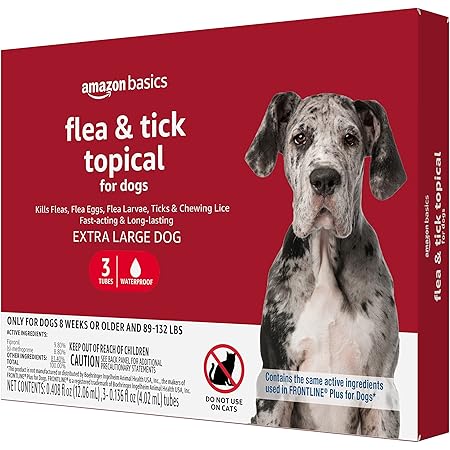 Small Dogs Vetguard Flea And Tick Flea Medicine For Dogs NUTRI-VET