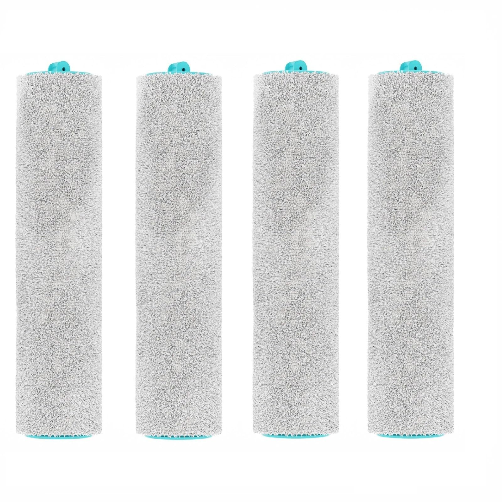 Ersatz-Hauptroboter-Staubsauger-Rollenbürste, kompatibel mit Lefant M5 M5PRO M265 Roboter-Staubsauger, Anti-Tangle Multi-Surface-Reinigungs-Staubsauger-Ersatzteil(4pcs)