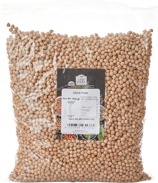 Old India Chick Peas 5kg
