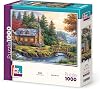 Wooden Bridge 1000 Piece Puzzle