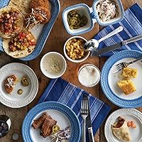 Vista 1 de Juliska Le Panier Blanco/Delft 4pc Set