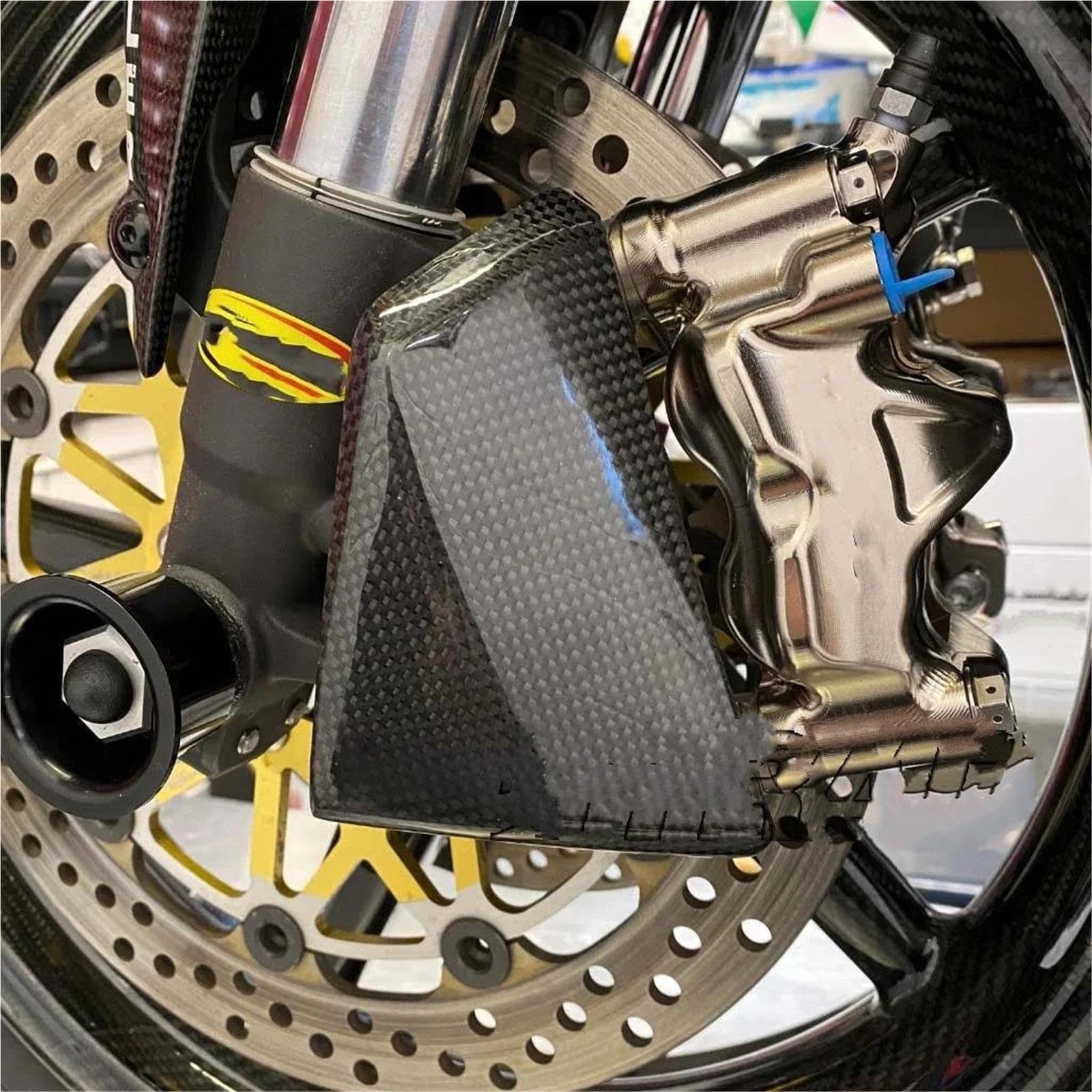 Przedni kanał powietrzny hamulca Do Ducati Panigale V4 V2 Streetfighter