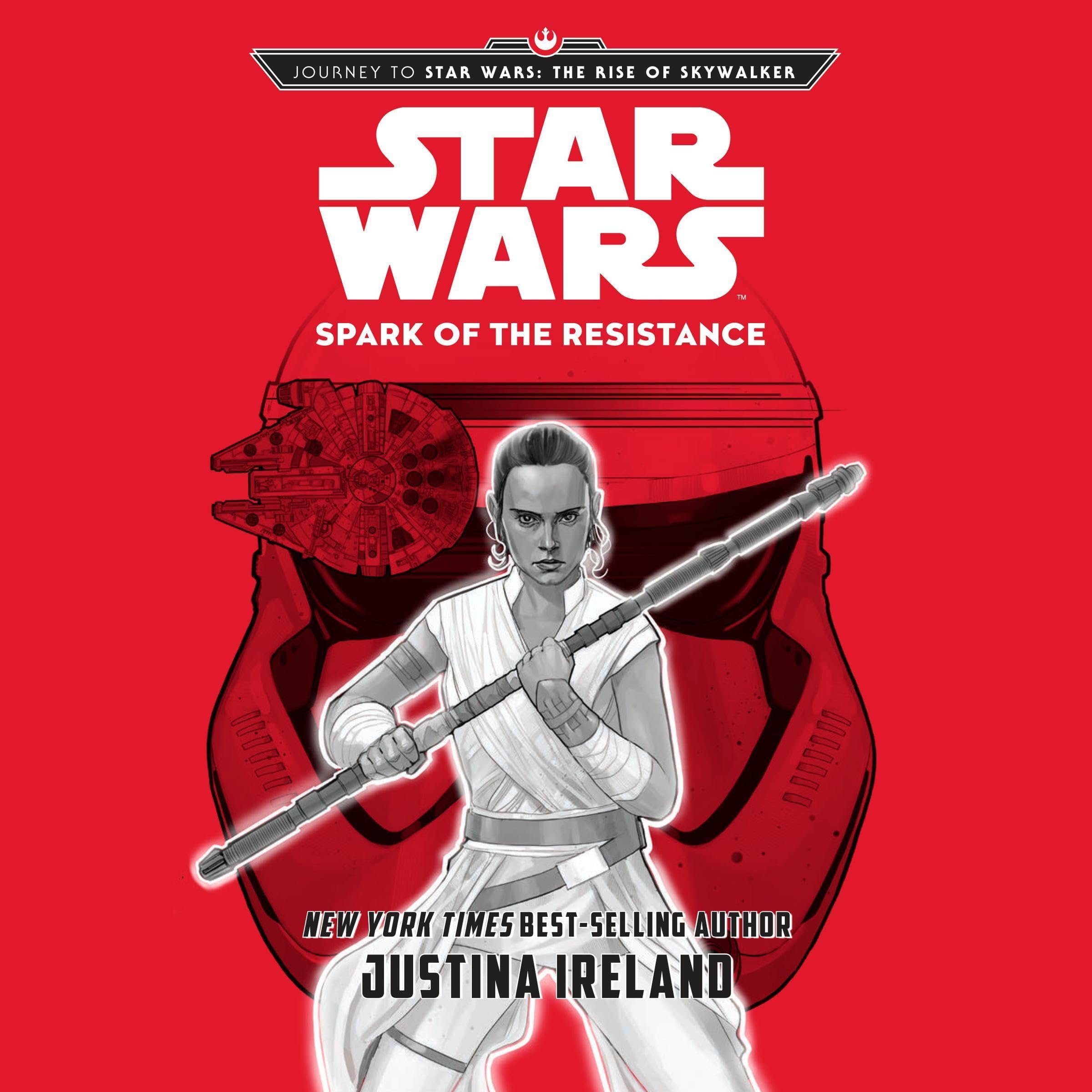 Cover art for Journey To Star Wars: The Rise of Skywalker Spark of the Resistance