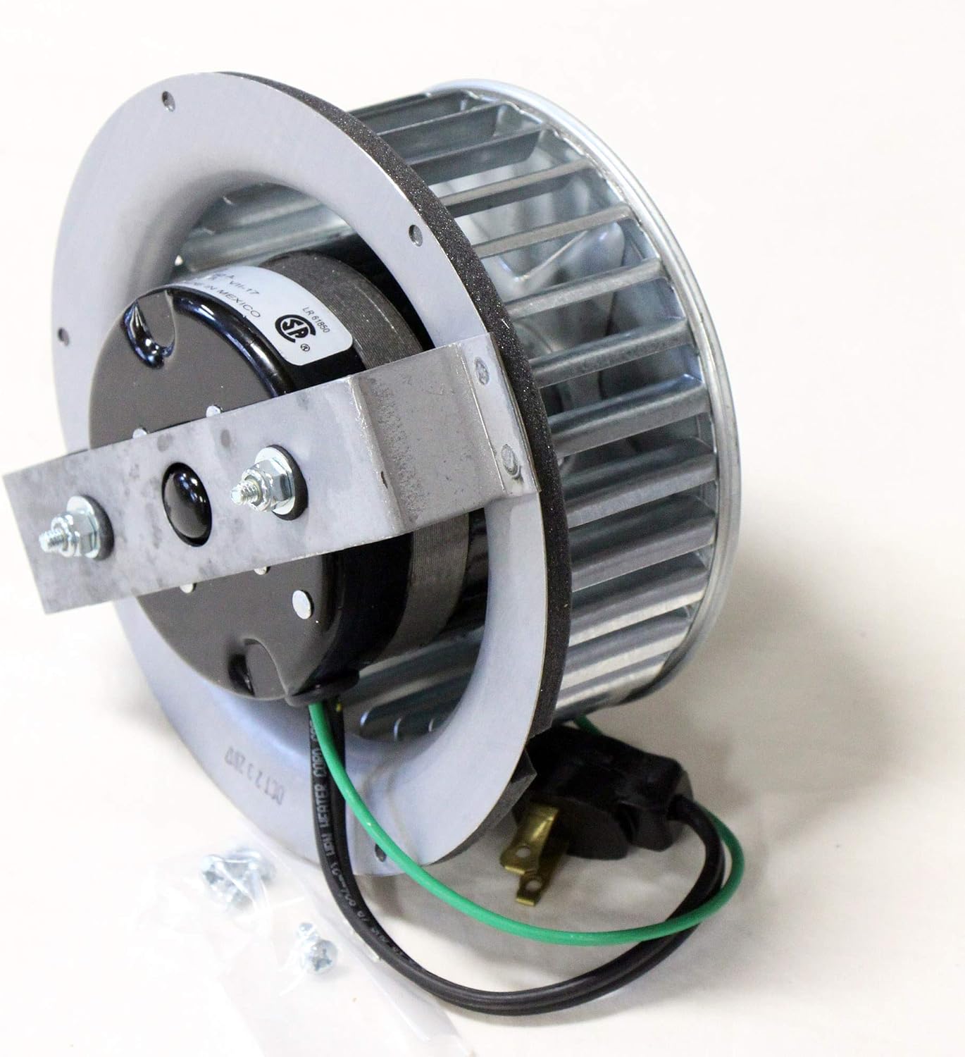 Reversomatic Bathroom Ventilation Exhaust Fan Motor,Blade,Bracket