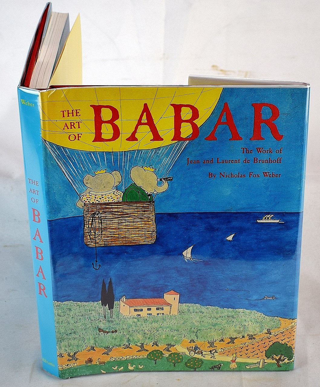 The Art of Babar      Hardcover – January 1, 1989