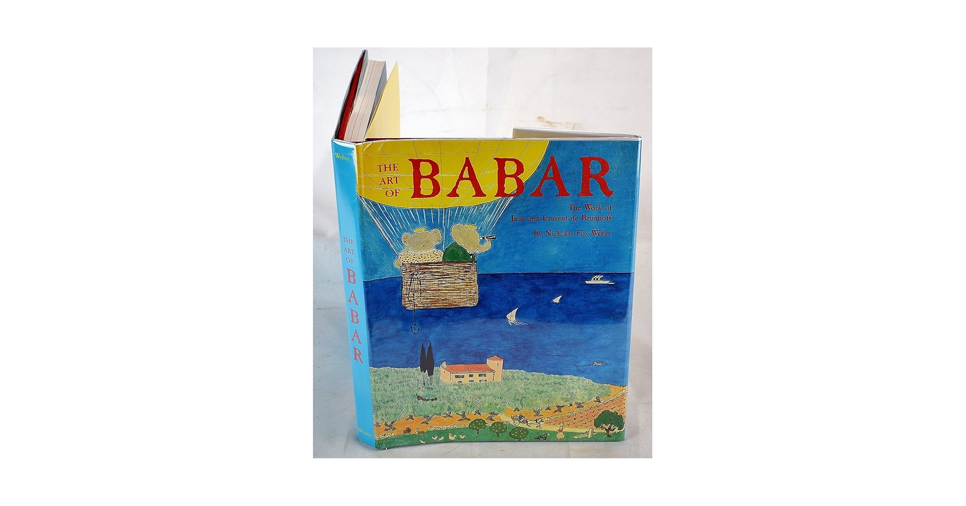 ババール THE ART OF BABAR The Art of Babar: Weber, Nicholas Fox: 9780810918931: Amazon