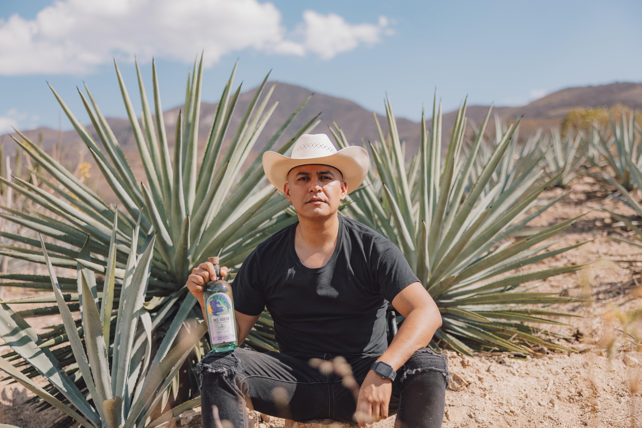Del Suelo | Madrecuishe | Mezcal Artesanal | Vegetal, Sharp, Grassy | 70cl | 45%