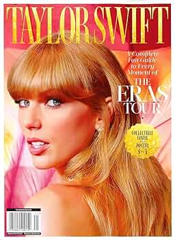 Taylor Swift Magazine Issue 42 A Complete Fan Guide To Every