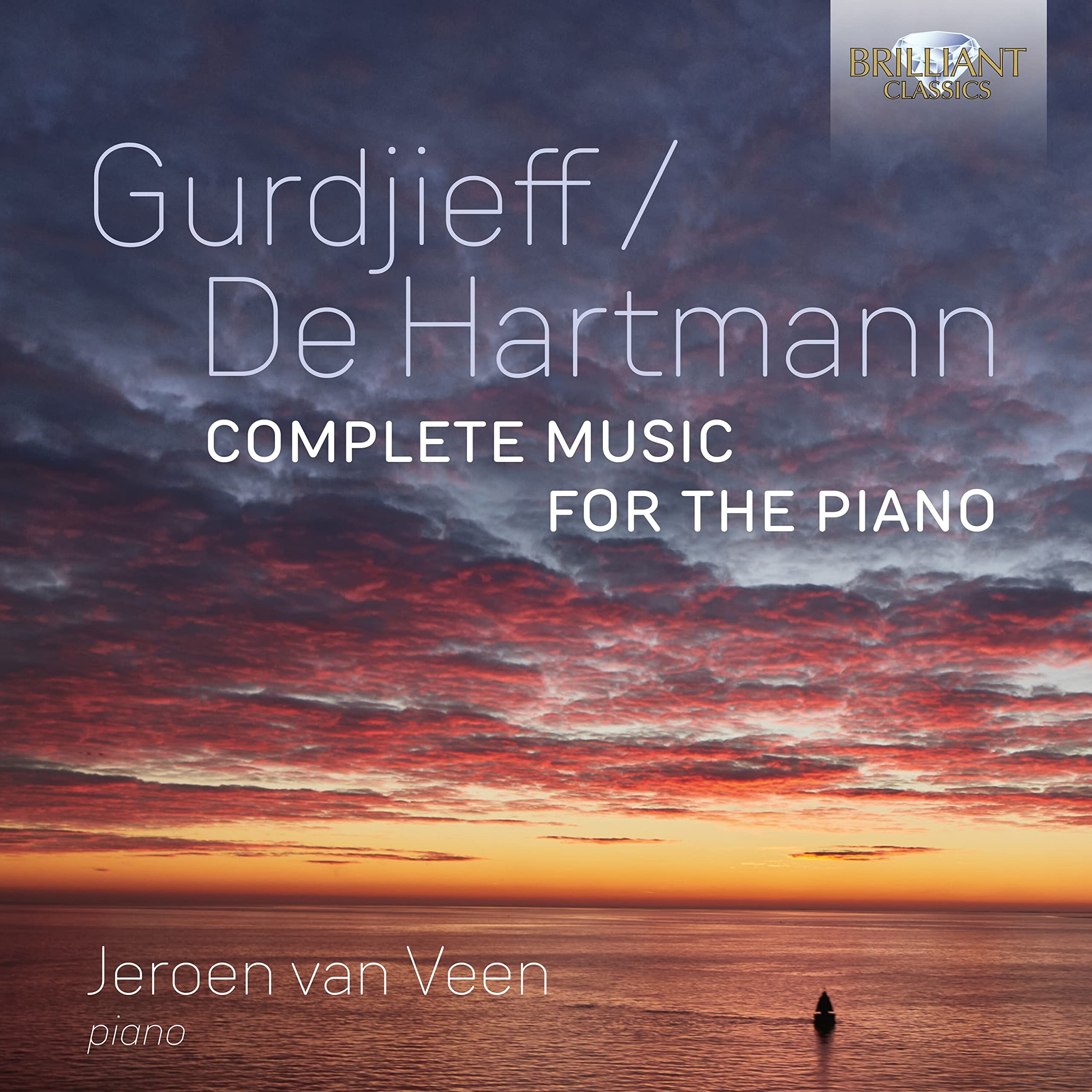 Gurdjieff , De Hartmann; Complete Music for the Piano