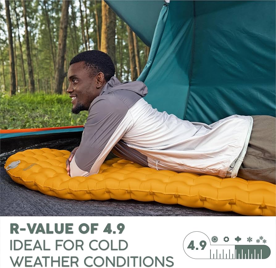 THERMAREST スリーピングマット WR Amazon.co.jp: Bestway 断熱スリーピングパッド キャンプ用