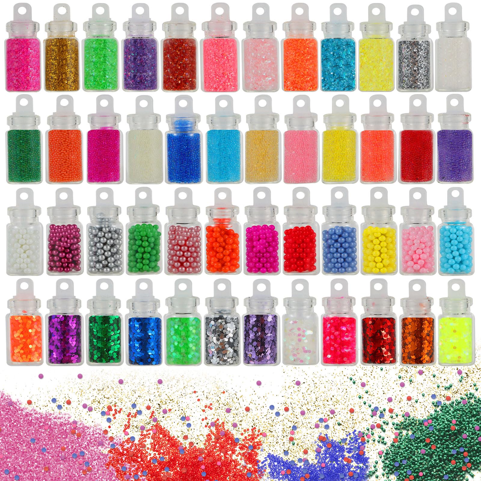 CityActs Slime Charms & Mix-Ins Kit -2 CityActs Slime Charms & Mix-Ins Kit -2