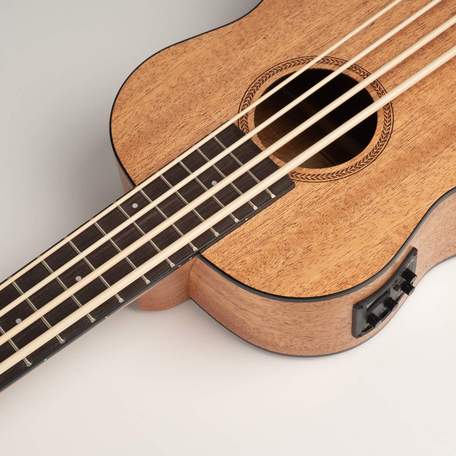 Cascha HH 2175 Electro-Acoustic Bass Ukulele