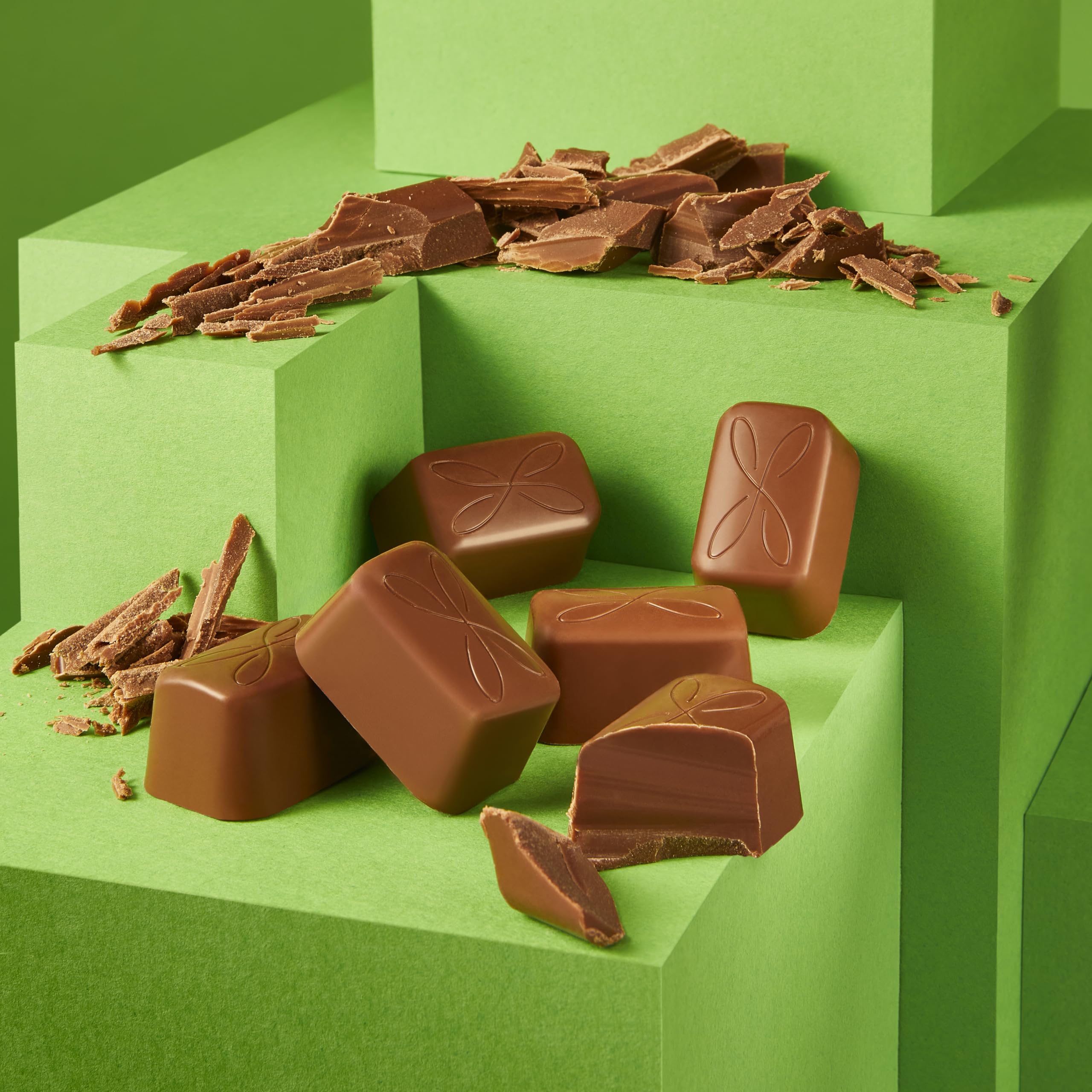 Quality Street - Nestlé - Assortiment Bonbons Chocolat et Caramel - Grand format 2,5 kg