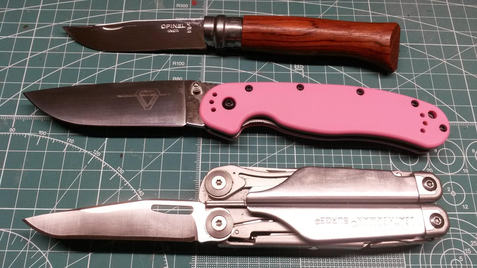 Ontario RAT 1 D2 Blade Detail