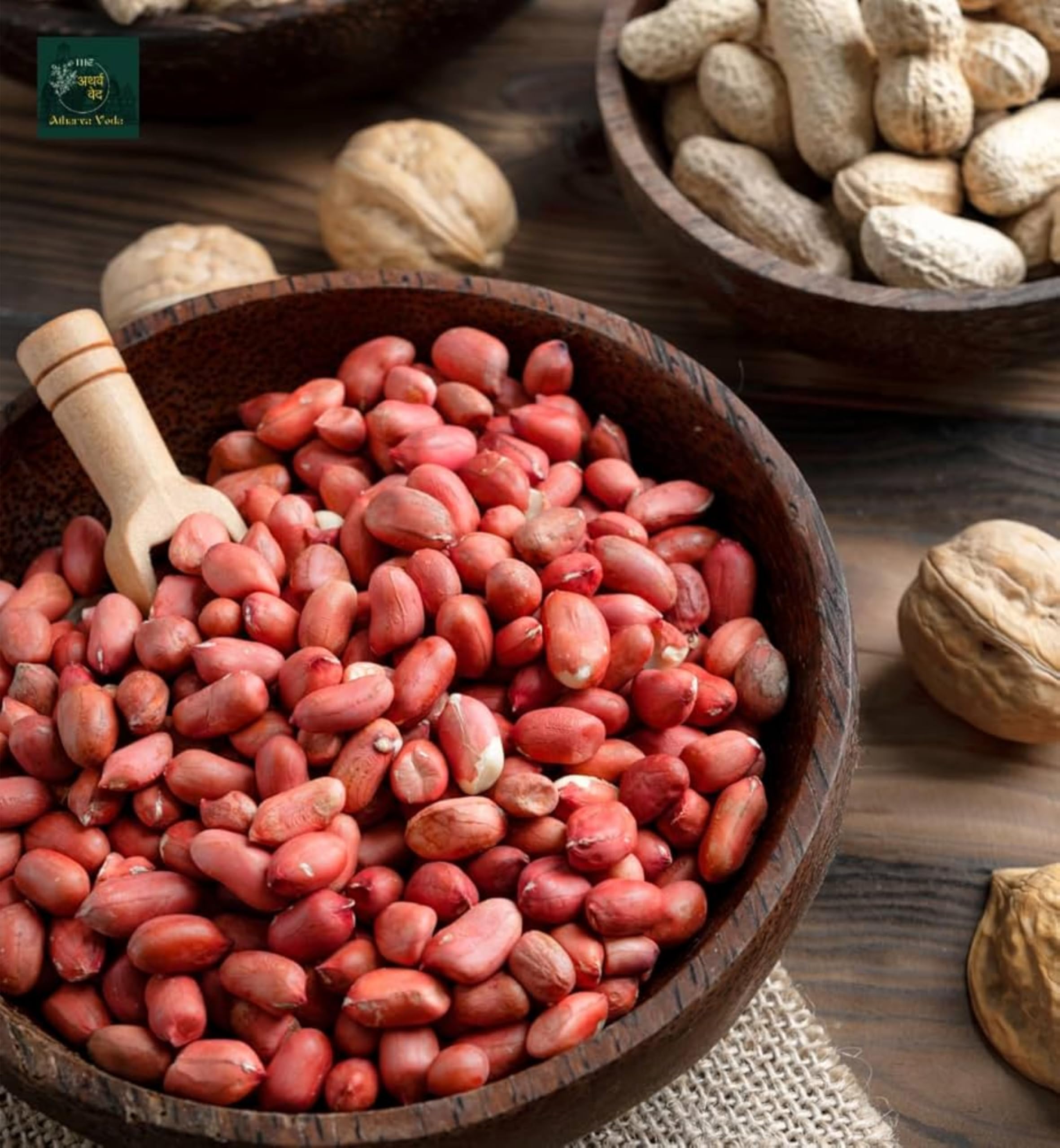 Shine Organic Raw Peanuts | Premium Moongfali (1 kg) 2
