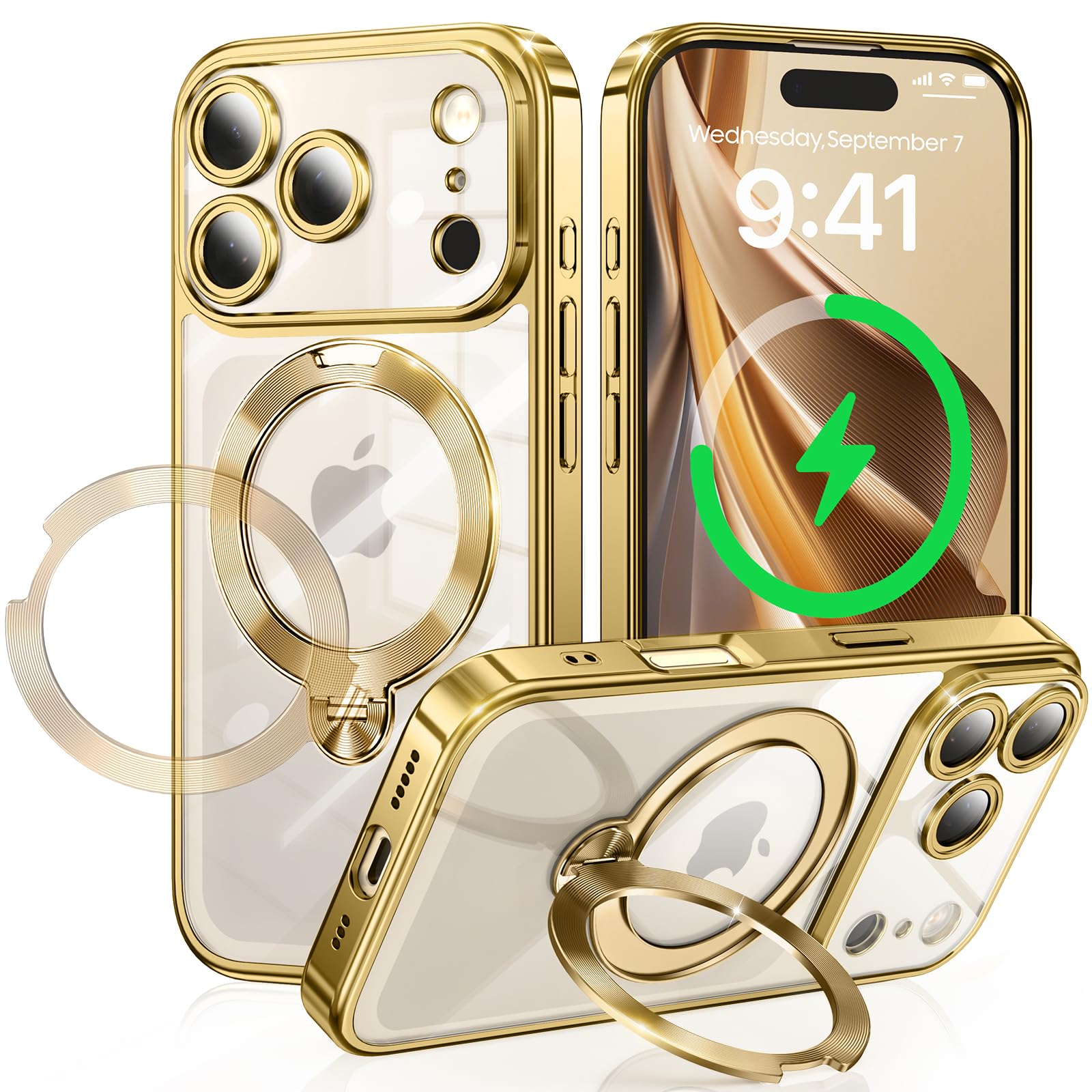 iPhone 13 Pro ゴールド 512GB ケース・ポップソケット付き Amazon.co.jp: イングレム iPhone 13 Pro TPUソフトケース メタリック