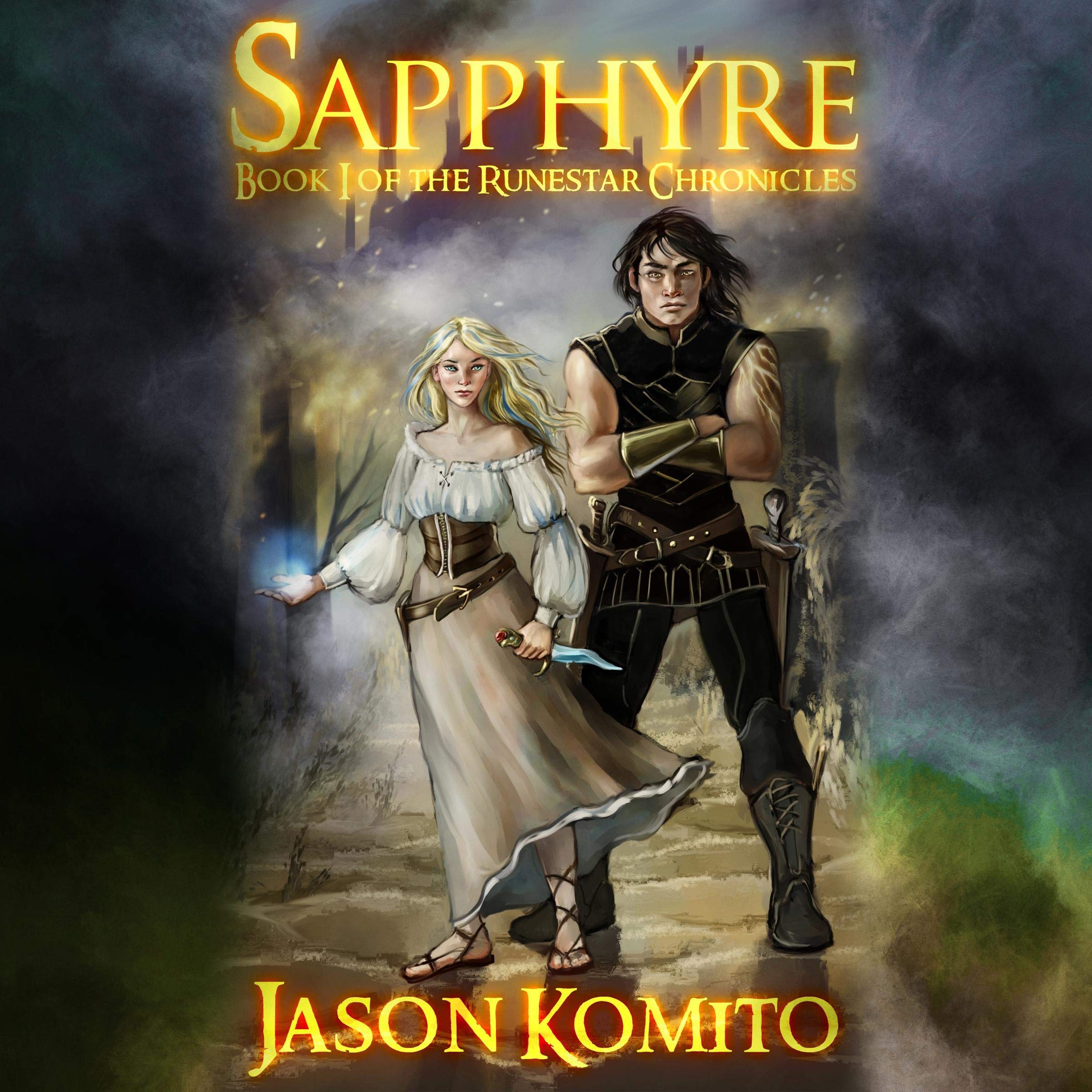Cover art for Sapphyre