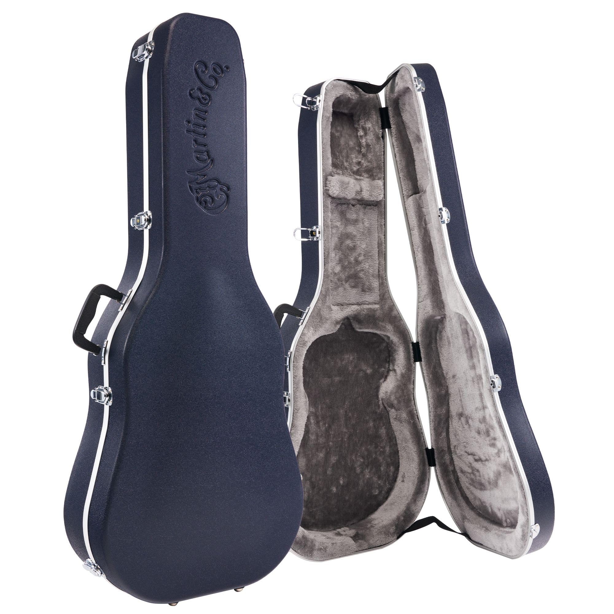 Amazon.com: MARTIN Molded Hardshell Case – 000 14-Fret | Navy Blue