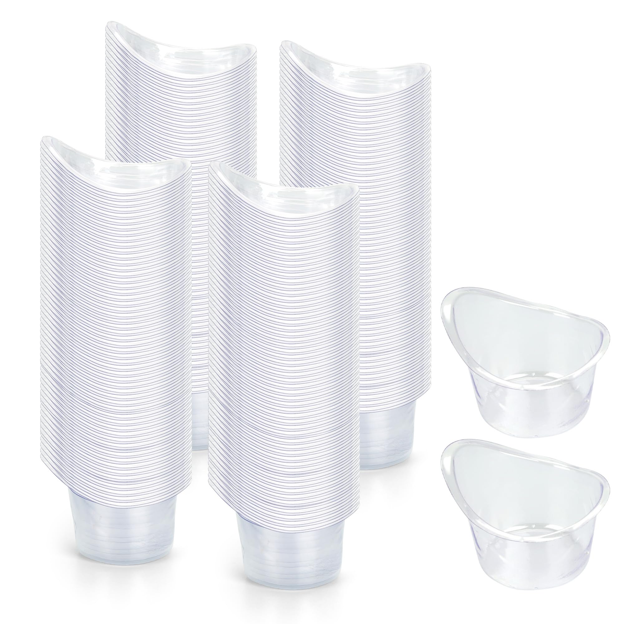 SouG 200 bicchieri lavaggio occhi 5 ml plastica usa e getta
