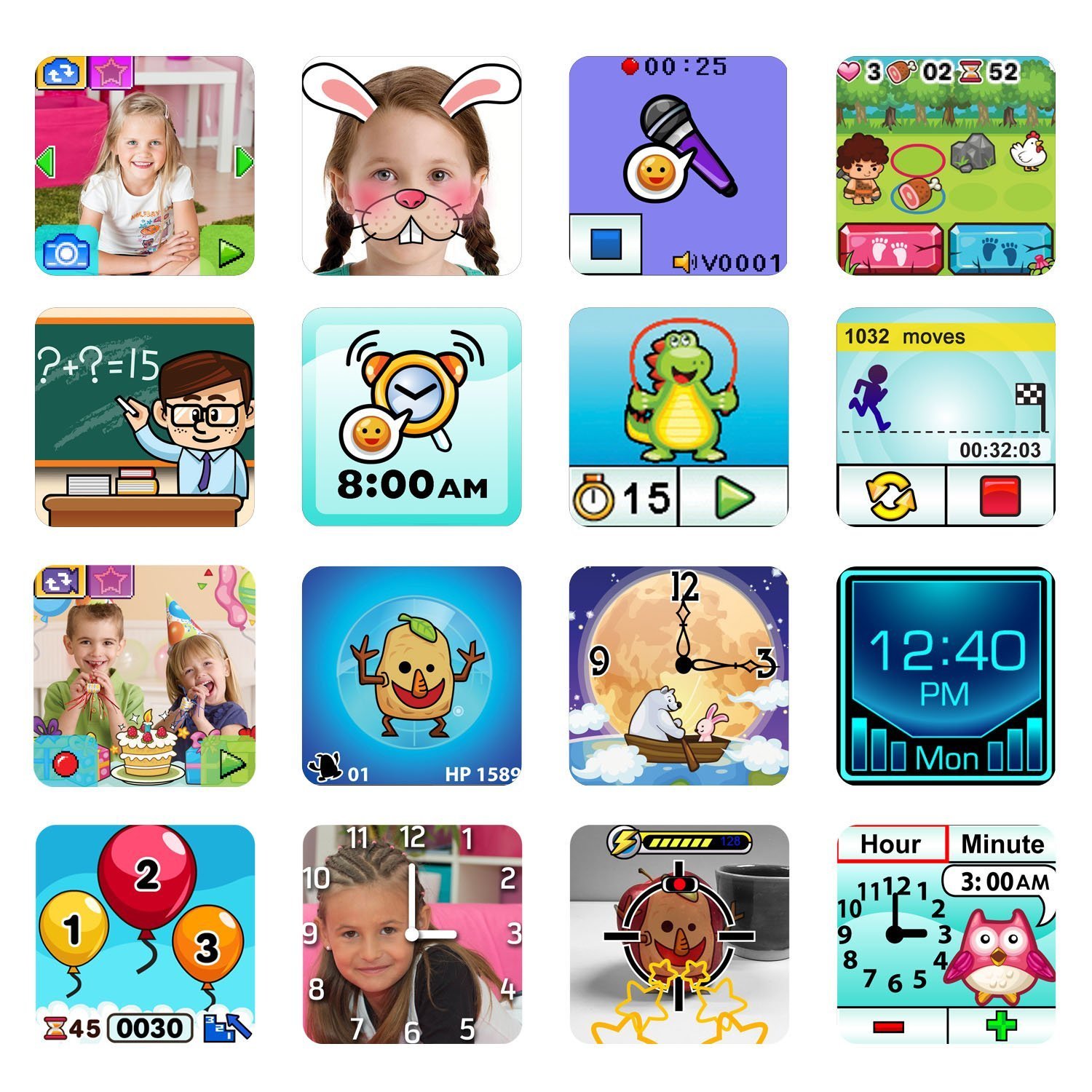 vtech kidizoom smartwatch dx2 special edition