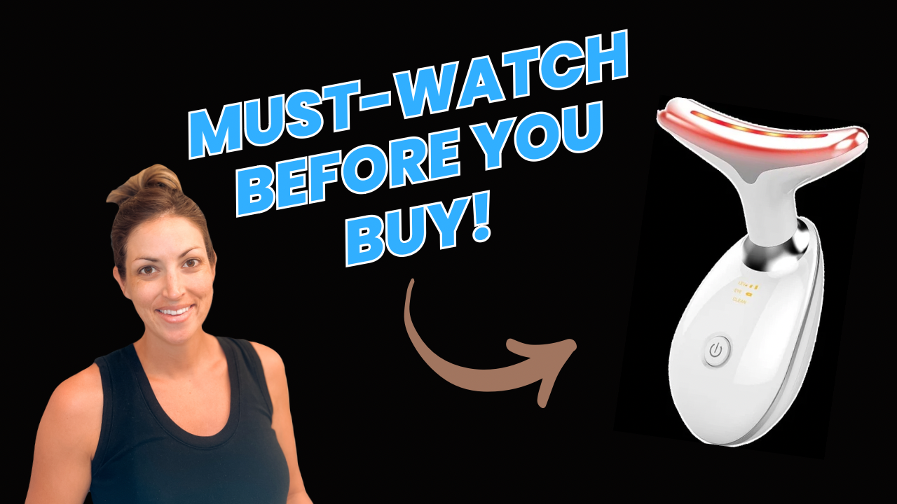 Watch Honest Review of Face and Neck Massager on Amazon Live
