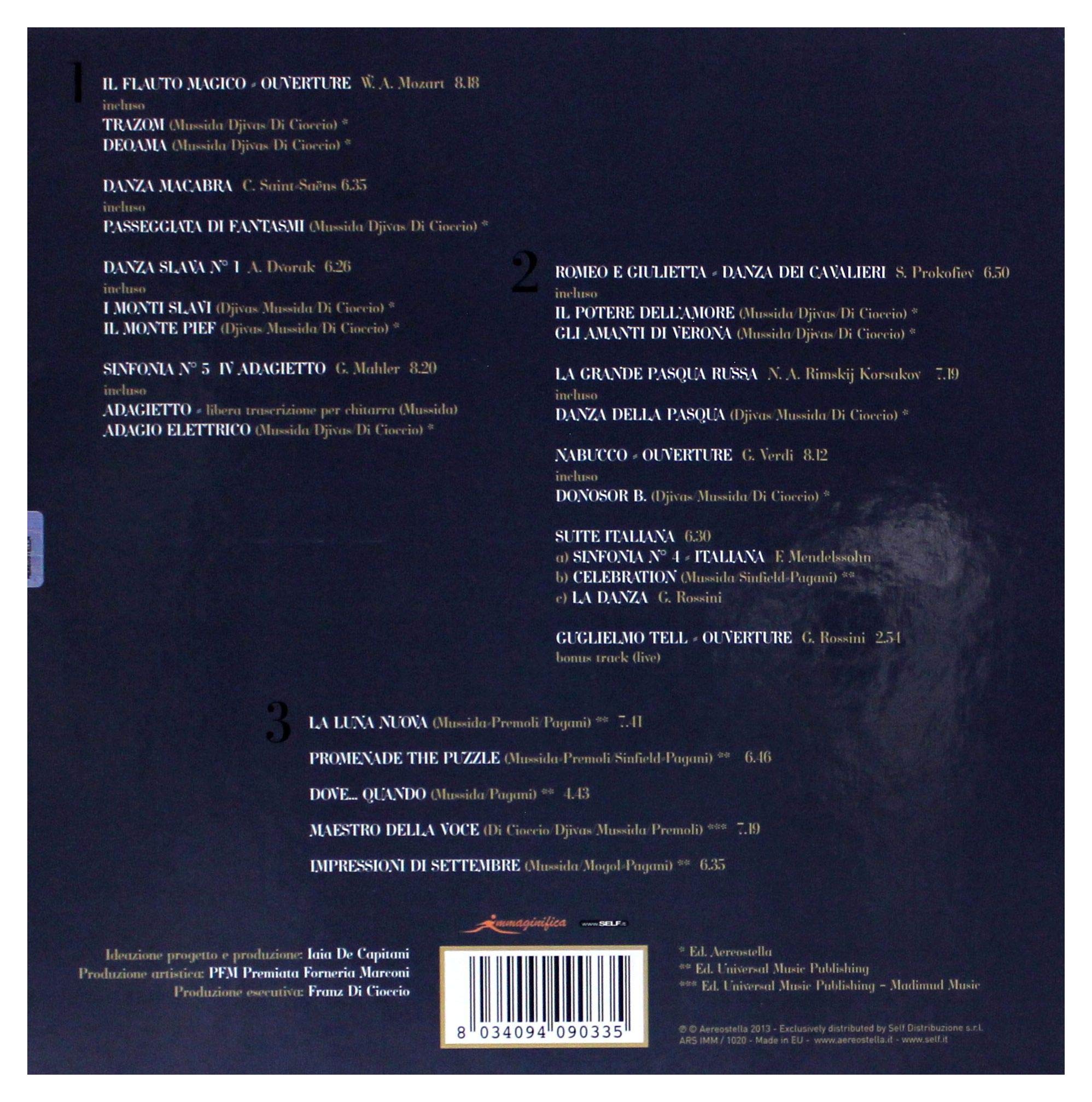 Pfm In Classic-Da Mozart A Celebration
