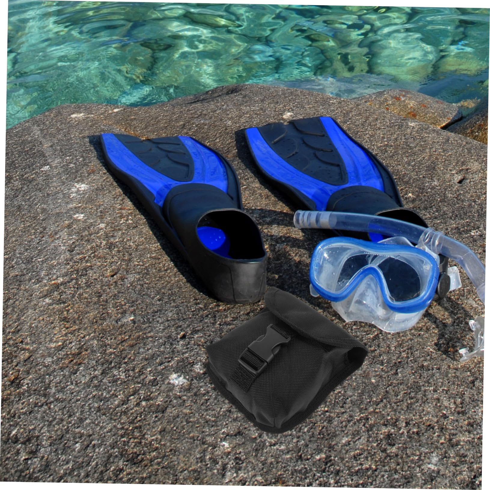 Toddmomy Dive Weight Belt Bag Diving Extra Weight Bag Diving Weight Part Comfortable Fit Secure Weight Holder