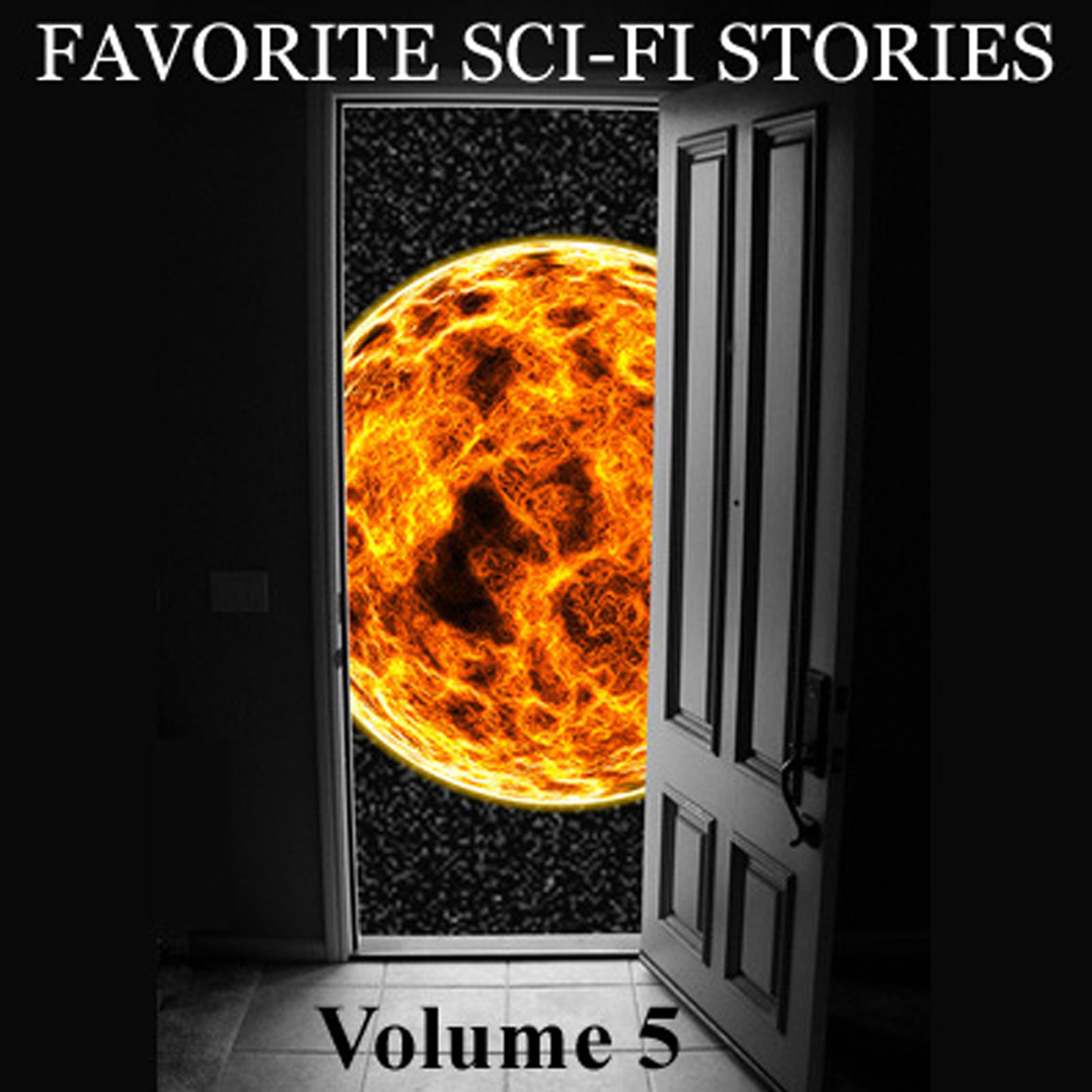 Cover art for Favorite Science Fiction Stories, Volume 5