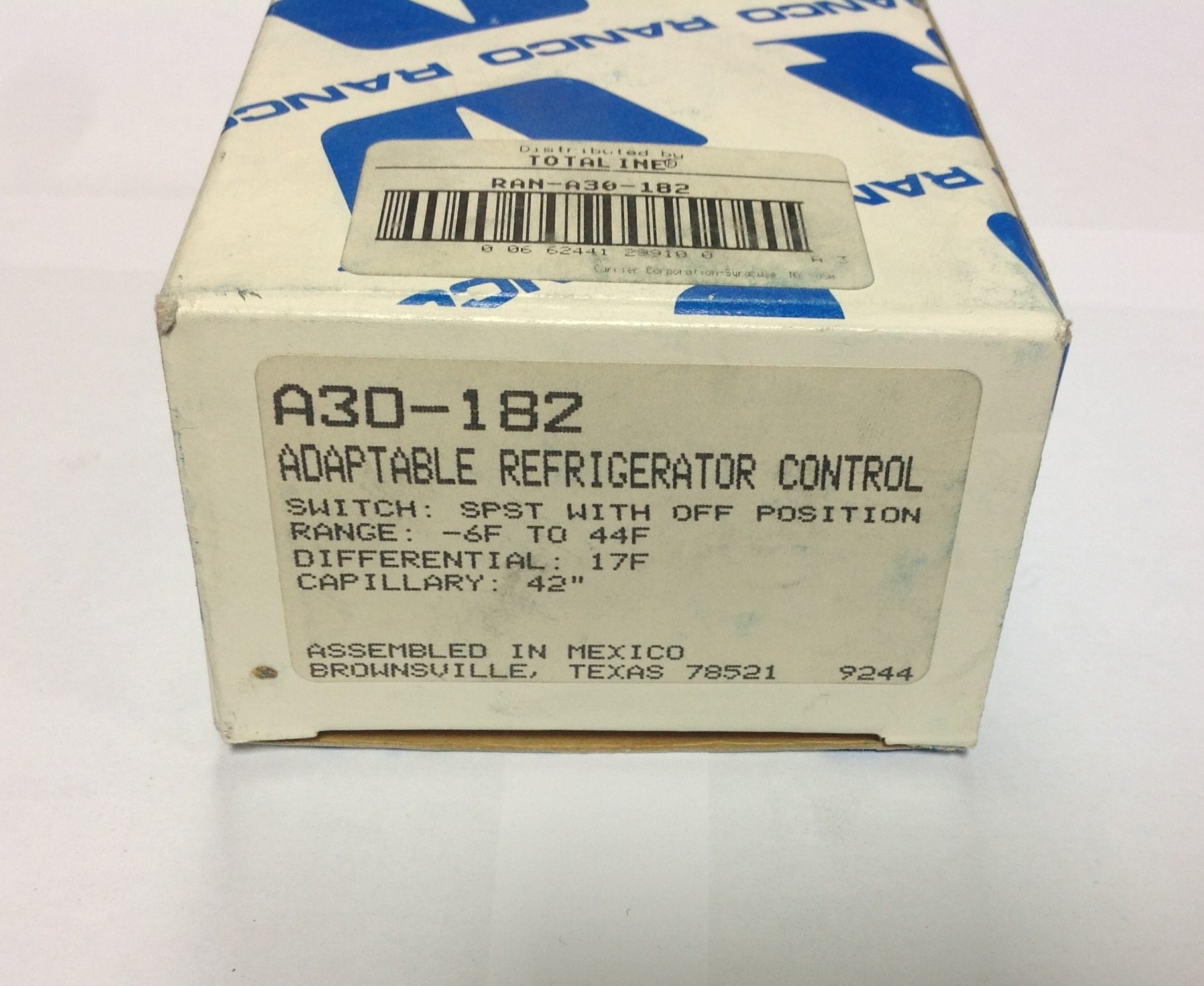 Controls / Invensys A30182 Constant Diff Control SPST