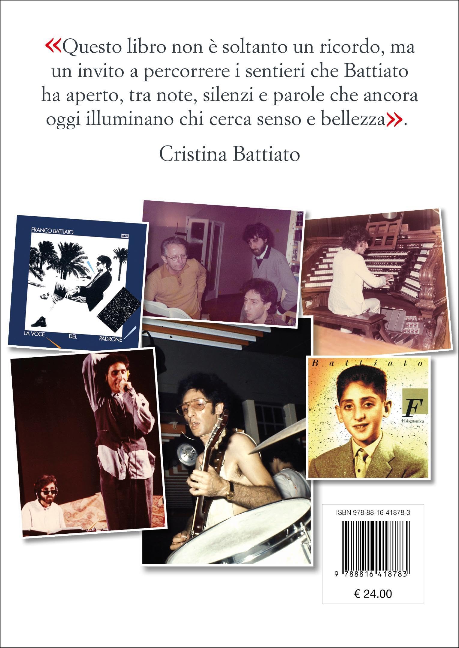 Lavorare con un genio. Franco Battiato raccontato dai suoi artisti