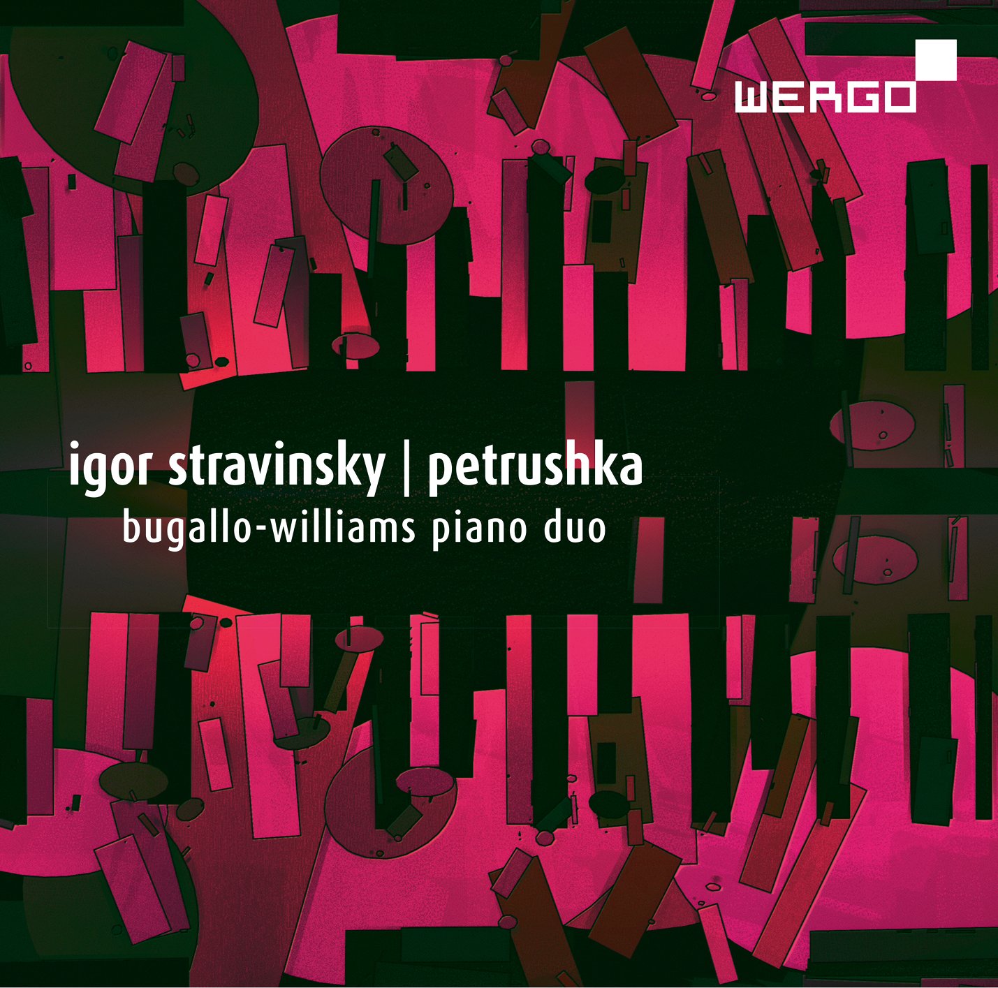 Igor Stravinsky: Petrushka, Concertino, Agon., Scherzo à la Russe - arranged for piano, four hands