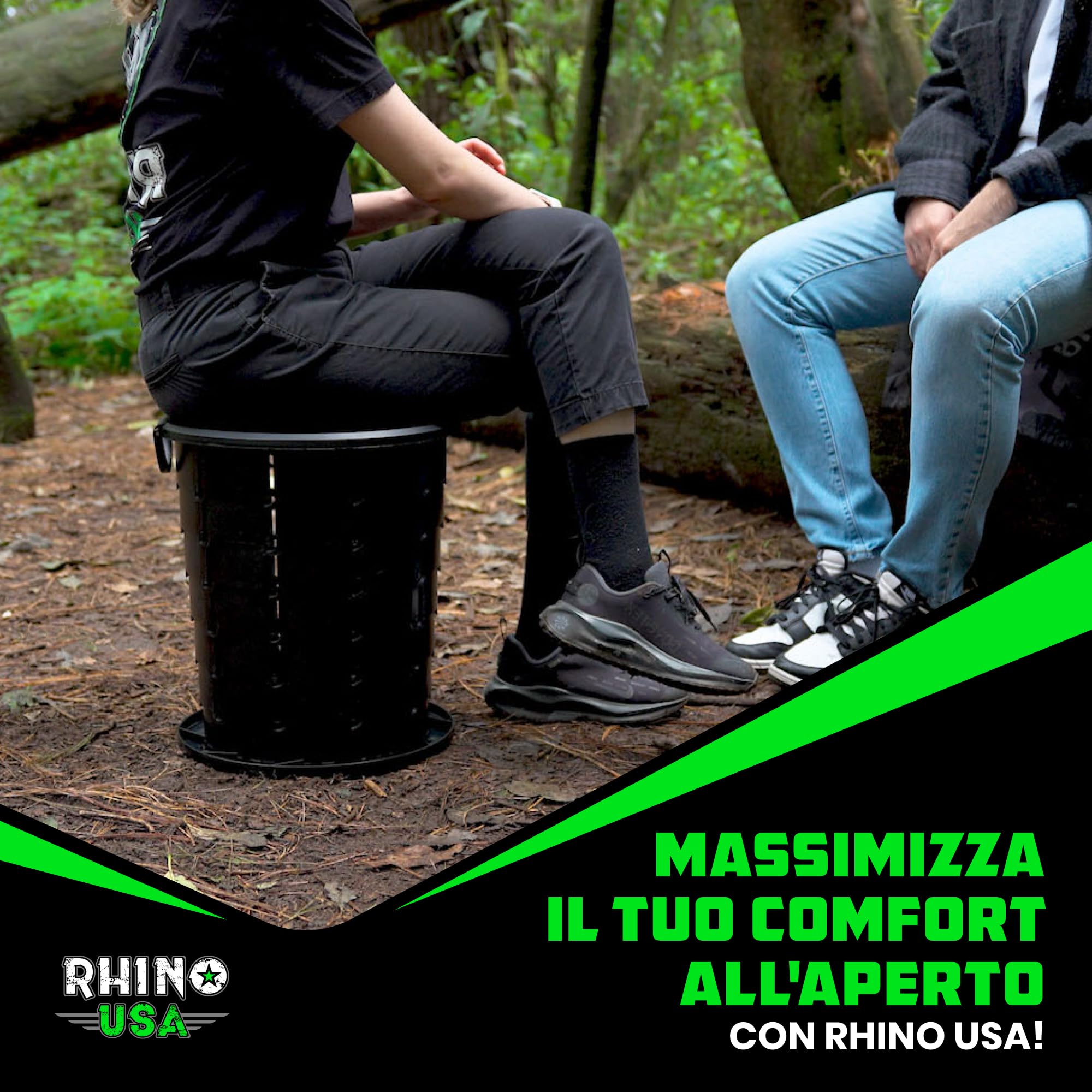 Rhino USA Sacchetti extra per WC e WC portatili