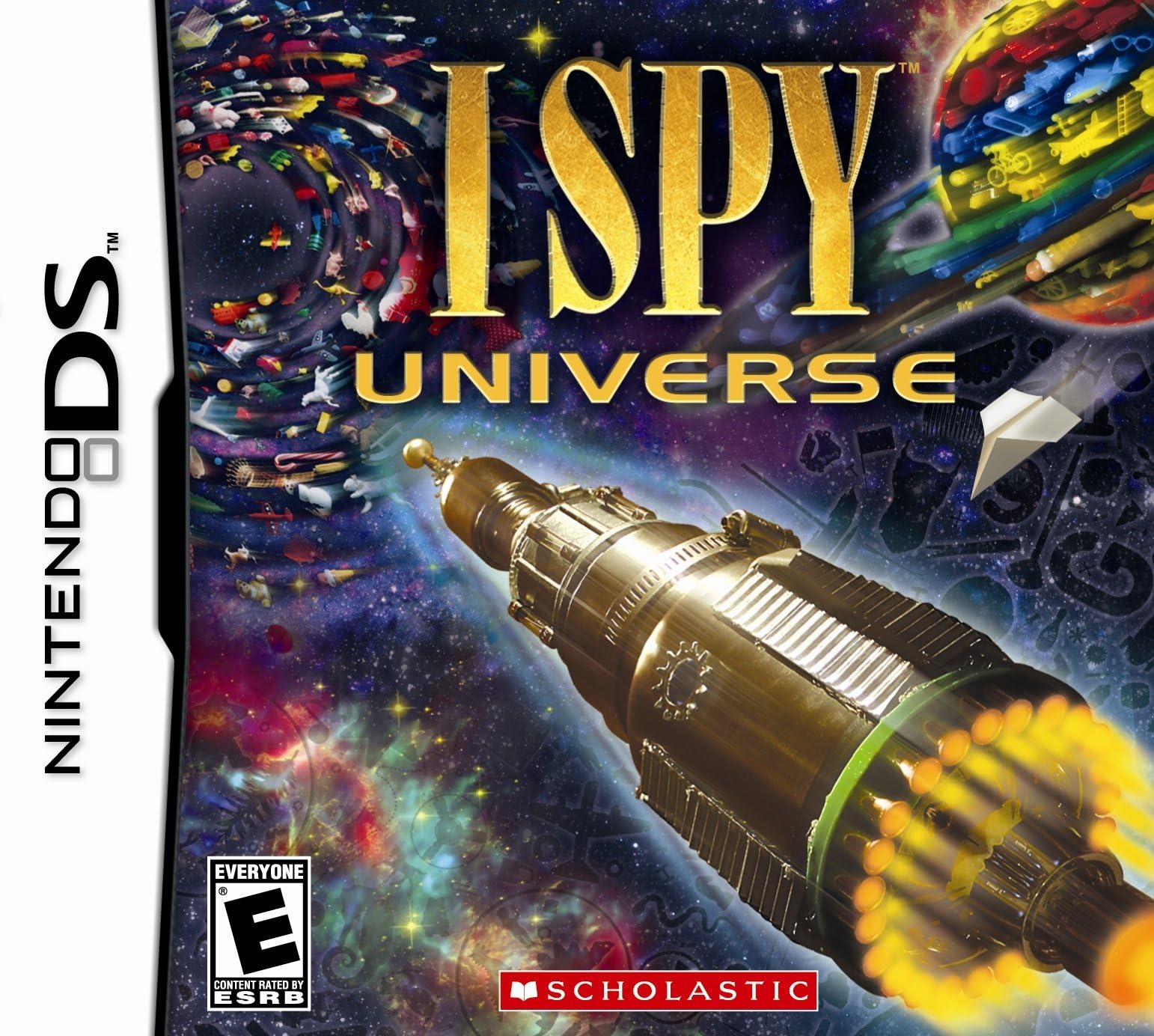 I Spy Universe (Nintendo DS) (NTSC)