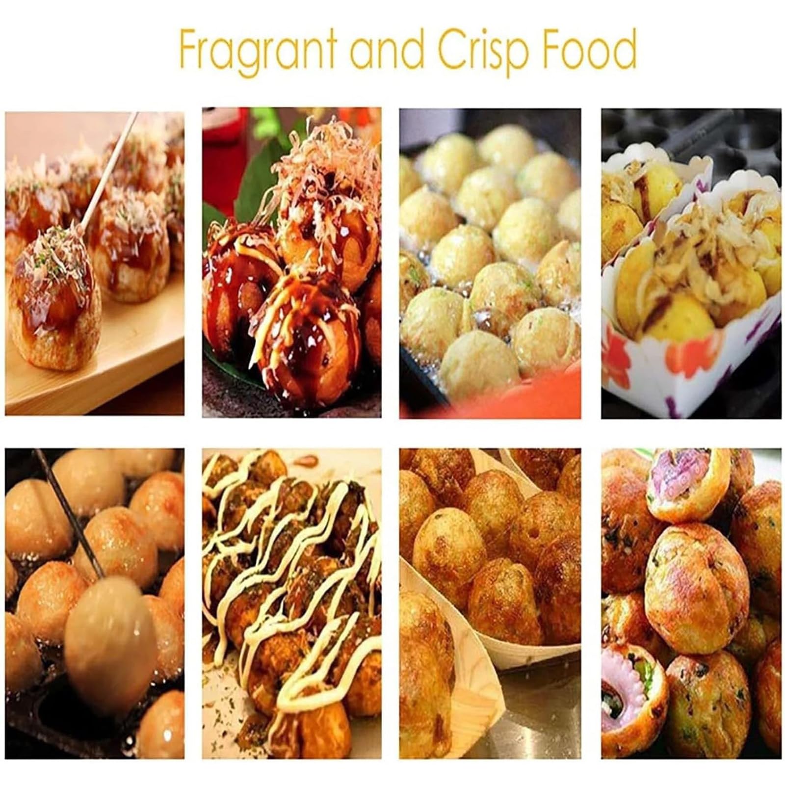 Máquina Takoyaki Eléctrica de 56 Hoyos Electric Octopus Fish Ball Griller Maker Máquina de Bolas de Pulpo para Calles de Refrigerios