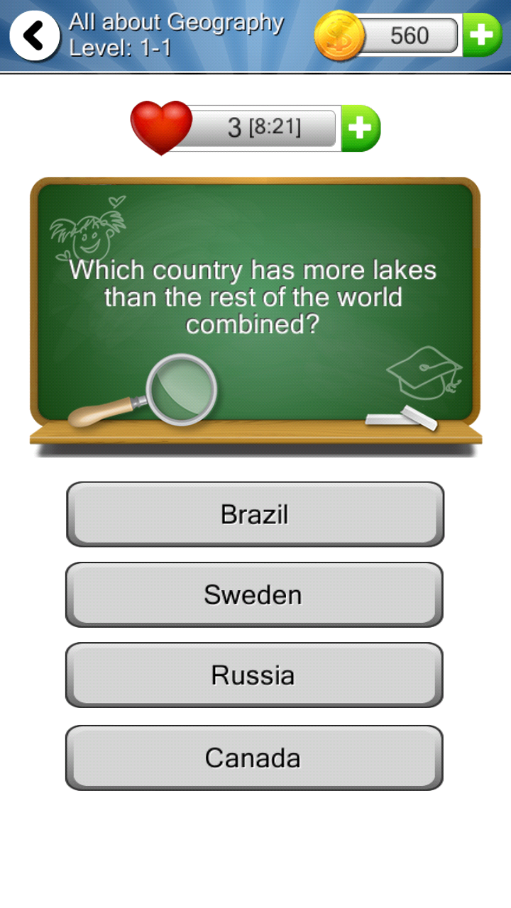 All about Geography App on Amazon Appstore