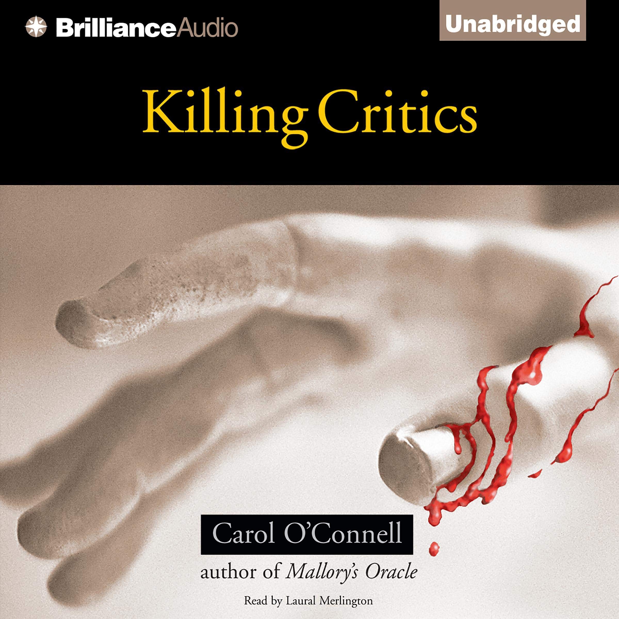 Cover art for Killing Critics