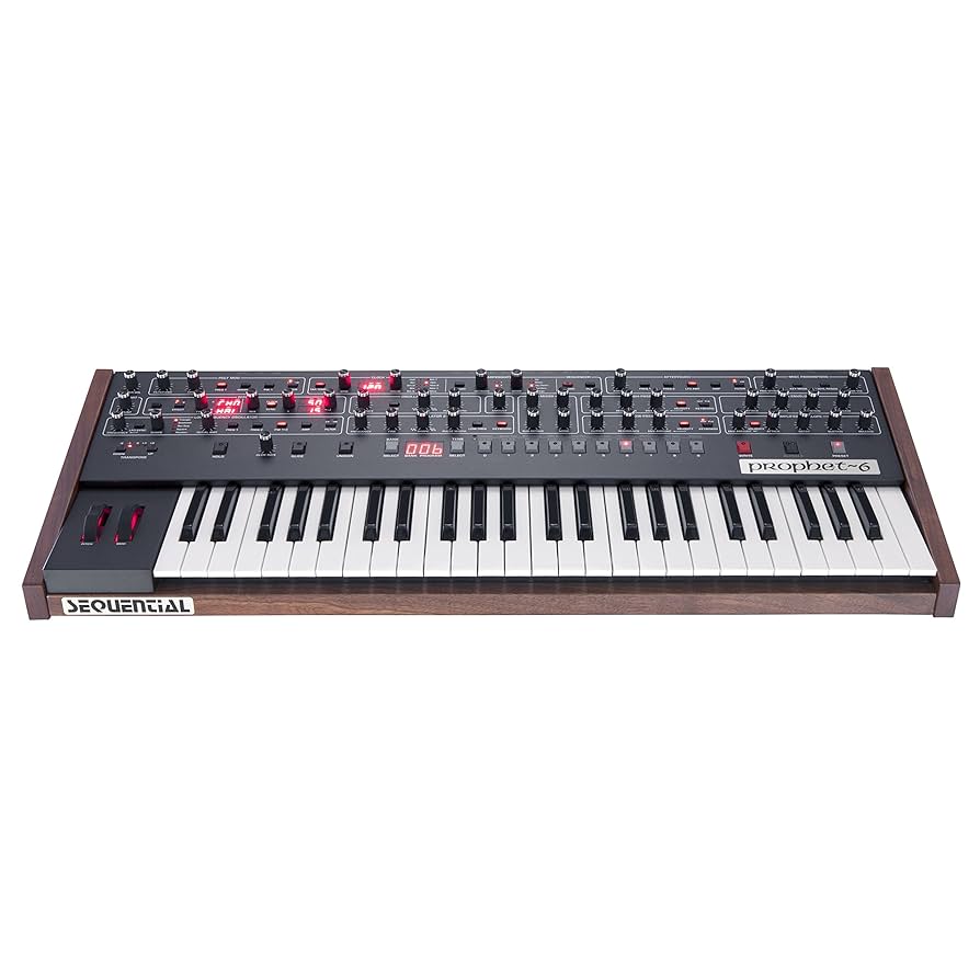 鍵盤楽器 SEQUENCIAL PROPHET-6 Prophet-6 - SEQUENTIAL - 有限会社 福産起業 - FUKUSAN KIGYO