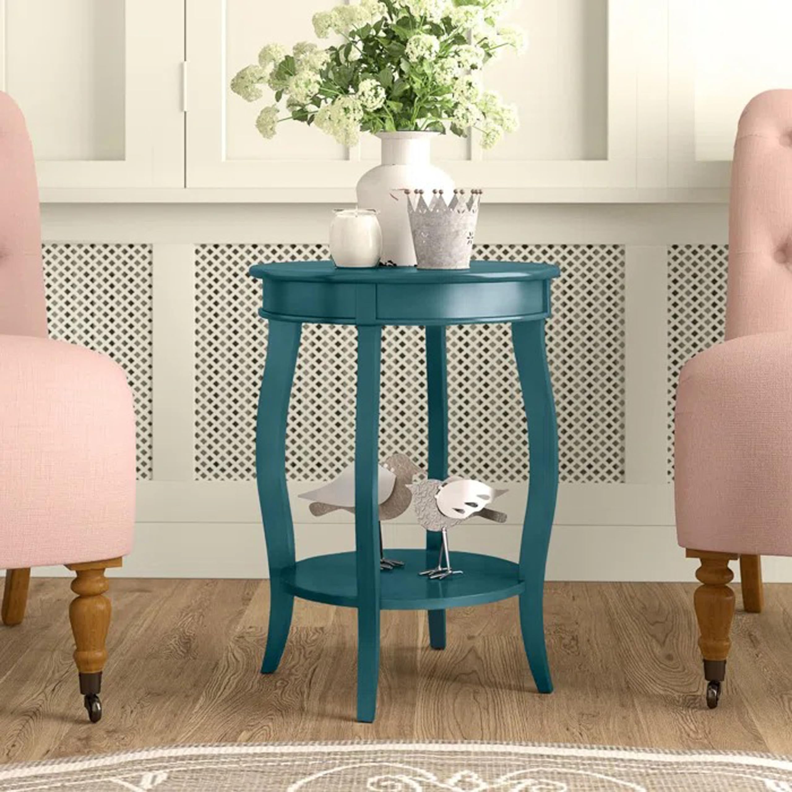 WOOYNEX Chest of Drawers, Corner Side Table with Drawer Bedside Table with Coffee Table and Retro Style Bedside Table .(Green) (B0D4VGQJGK) Amazon Price History, Amazon Price Tracker
