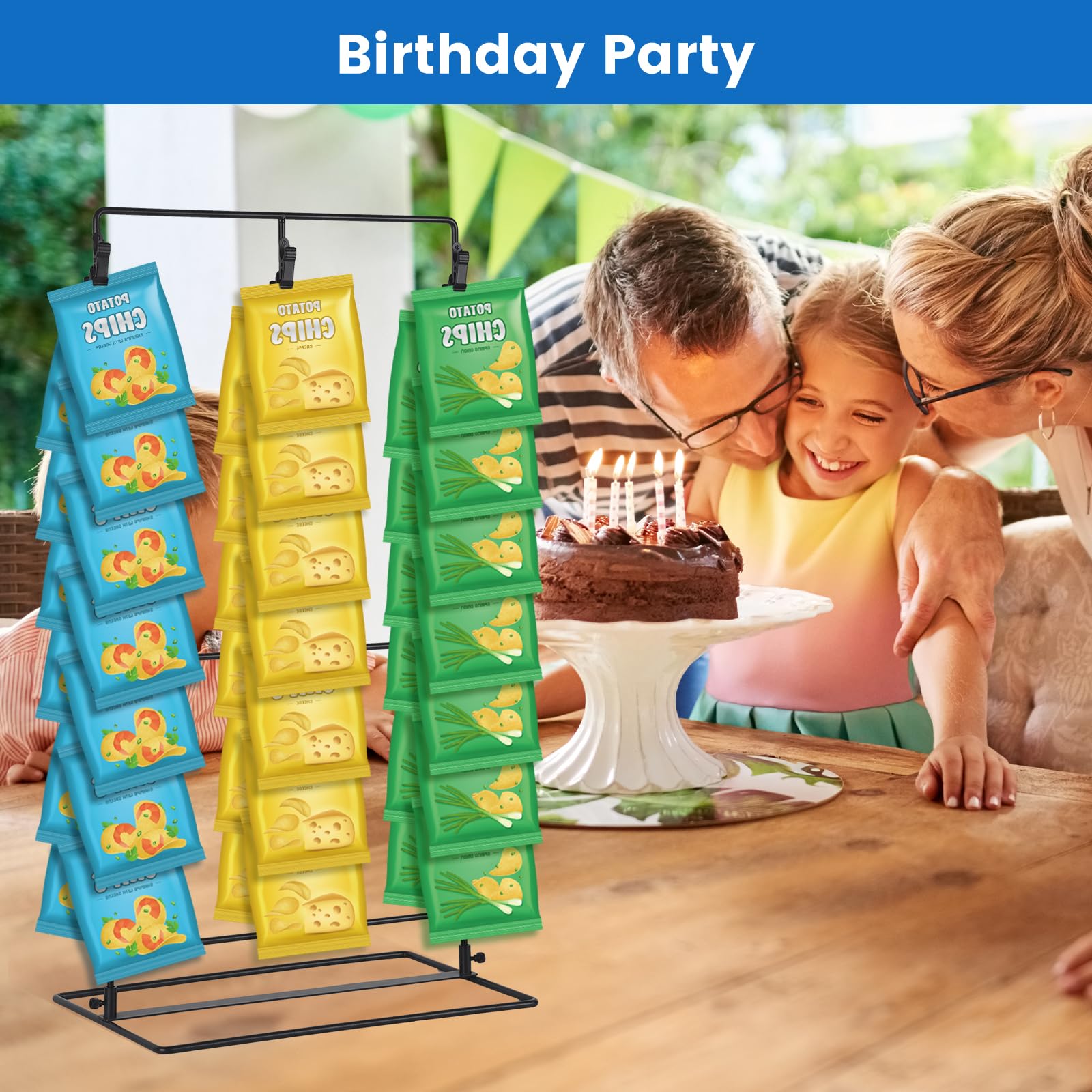 Retail Display Counter Chip Rack Display Stand Mua DS THE DISPLAY STORE ...