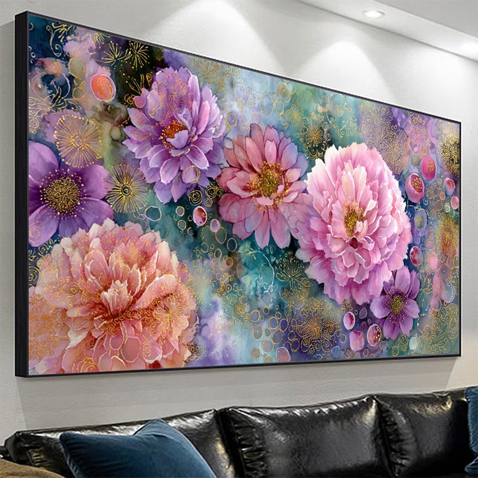 Diamond Painting Erwachsene,Baum Diamant Painting Bilder 90x180cm