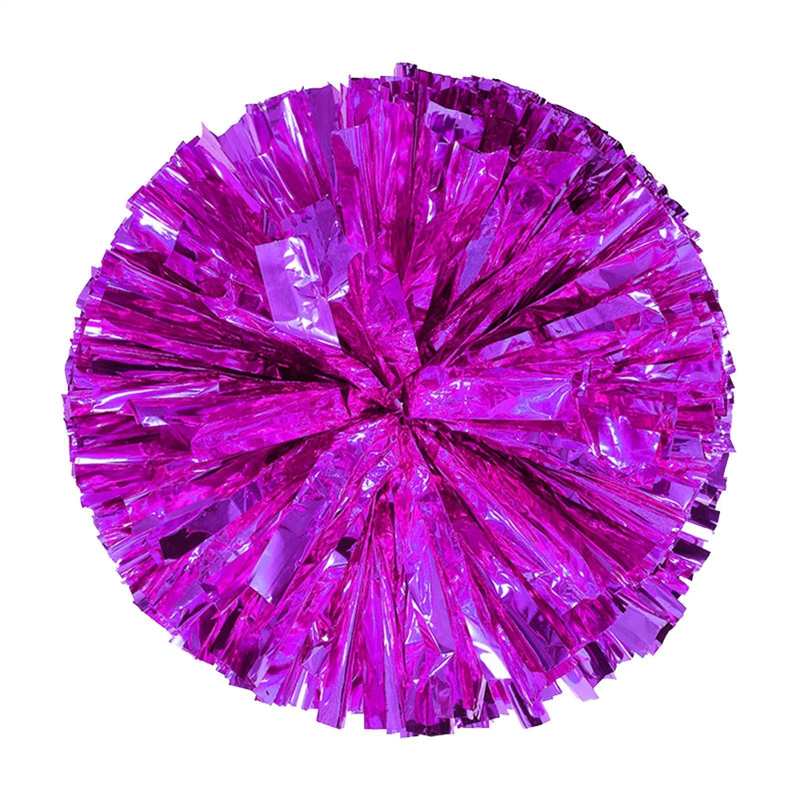 Wusideday Cheerleader Poms 30 cm 11.8 pollici per bambini adulti