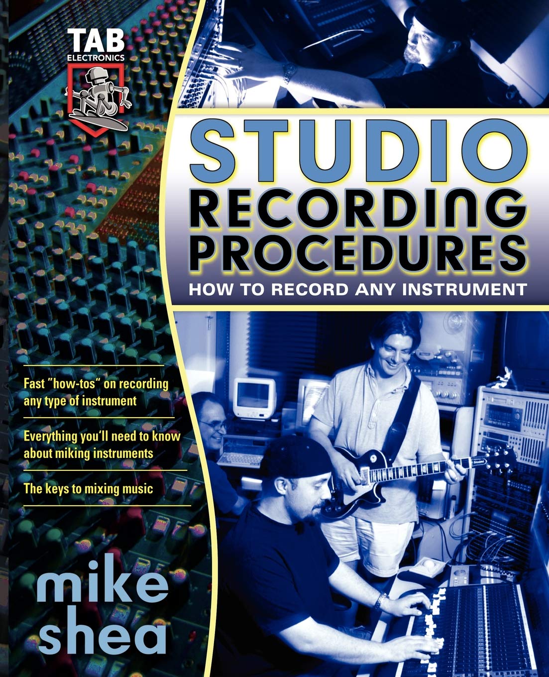 Buy Studio Recording Procedures: How to Record Any Instrument โ BookShops.in