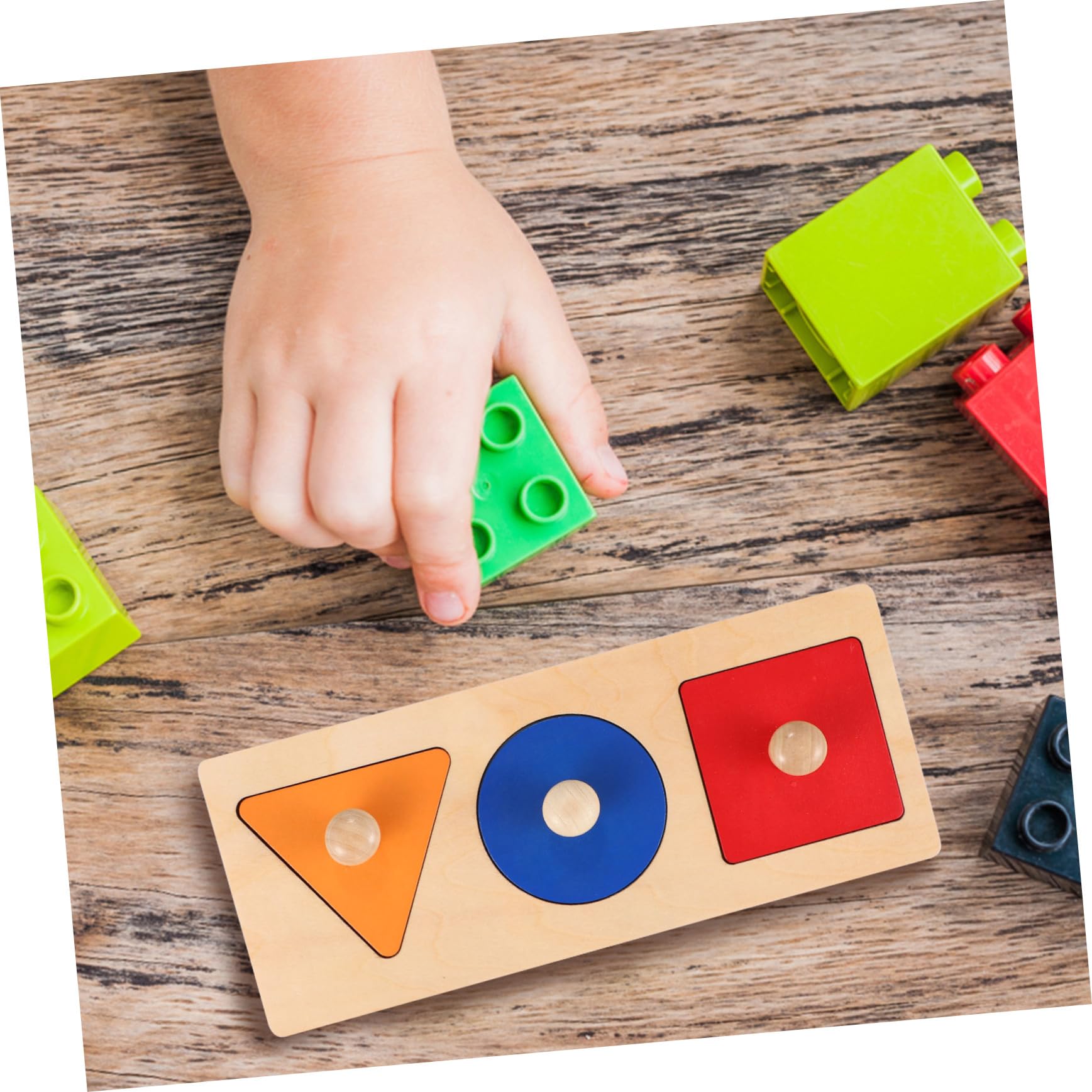 2 Juegos Juguetes Montessori para Bebés Año Caja de Madera para Monedas y Tableros de Puzzles Geométricos Educativos y Sensoriales para Desarrollo Infantil