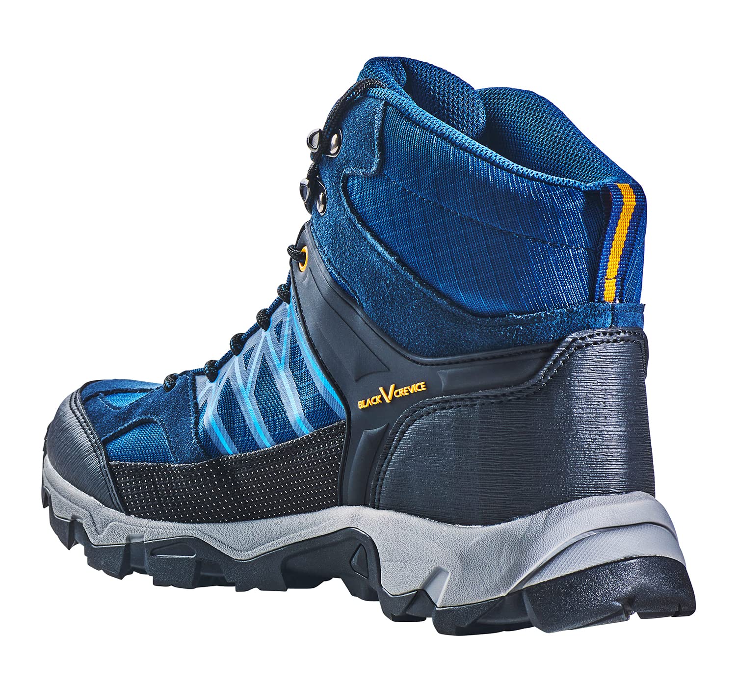 Black Crevice Dla meżczyzn Black Crevice Herren Trekkingschuhe HighButy
