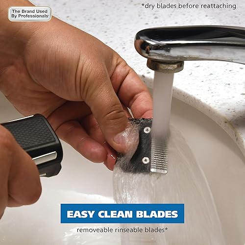 Miniatura 8 de Wahl Clipper Self-Haircut Pro Litio Ion Cortapelos Inalámbrico, Fácil de Usar Kit de Corte de Pelo Diseñado para Cortes de Pelo DIY - Modelo 3026122