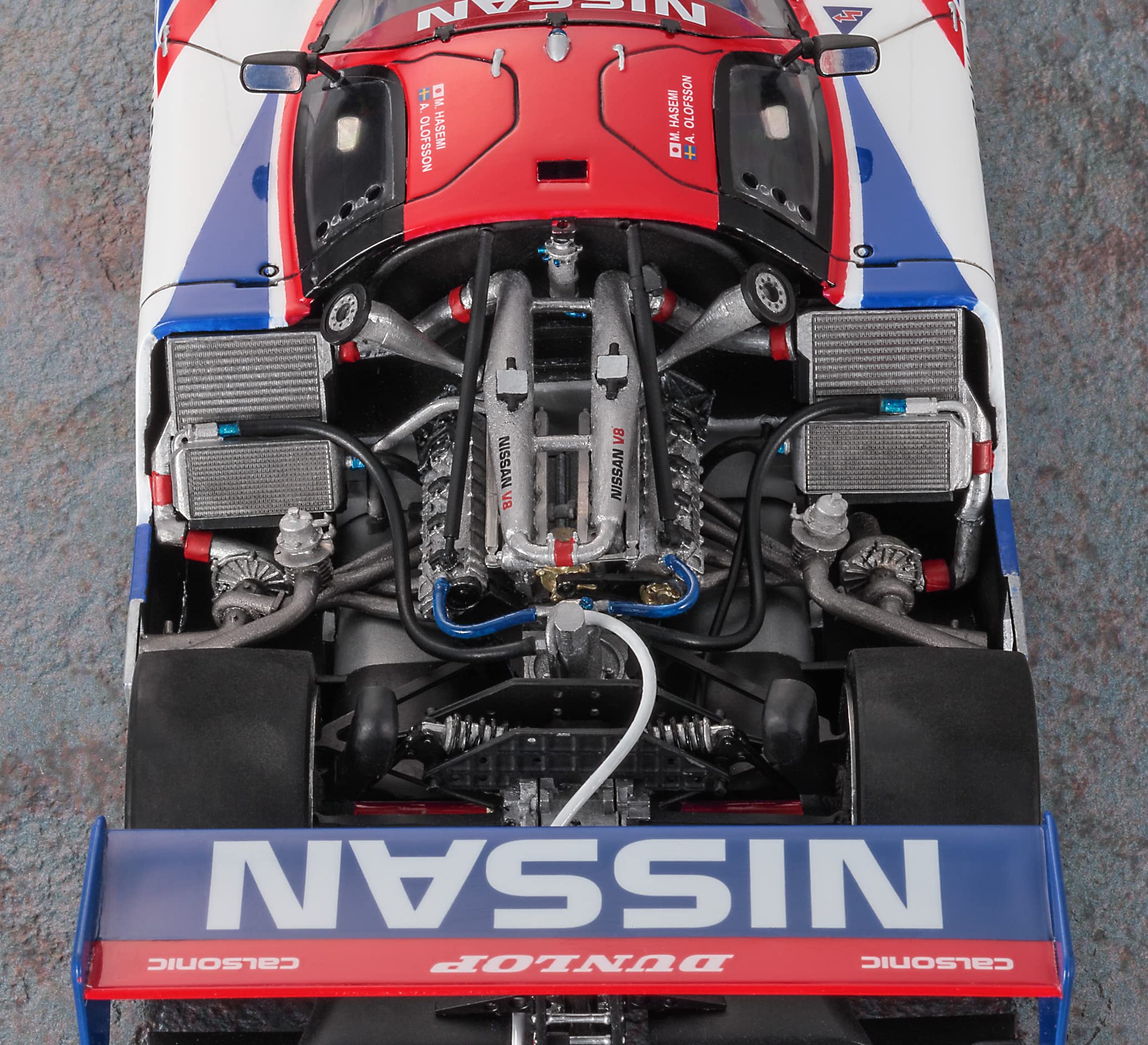 Amazon | ハセガワ 1/24 YHP ニッサン R89C スーパーディテール 