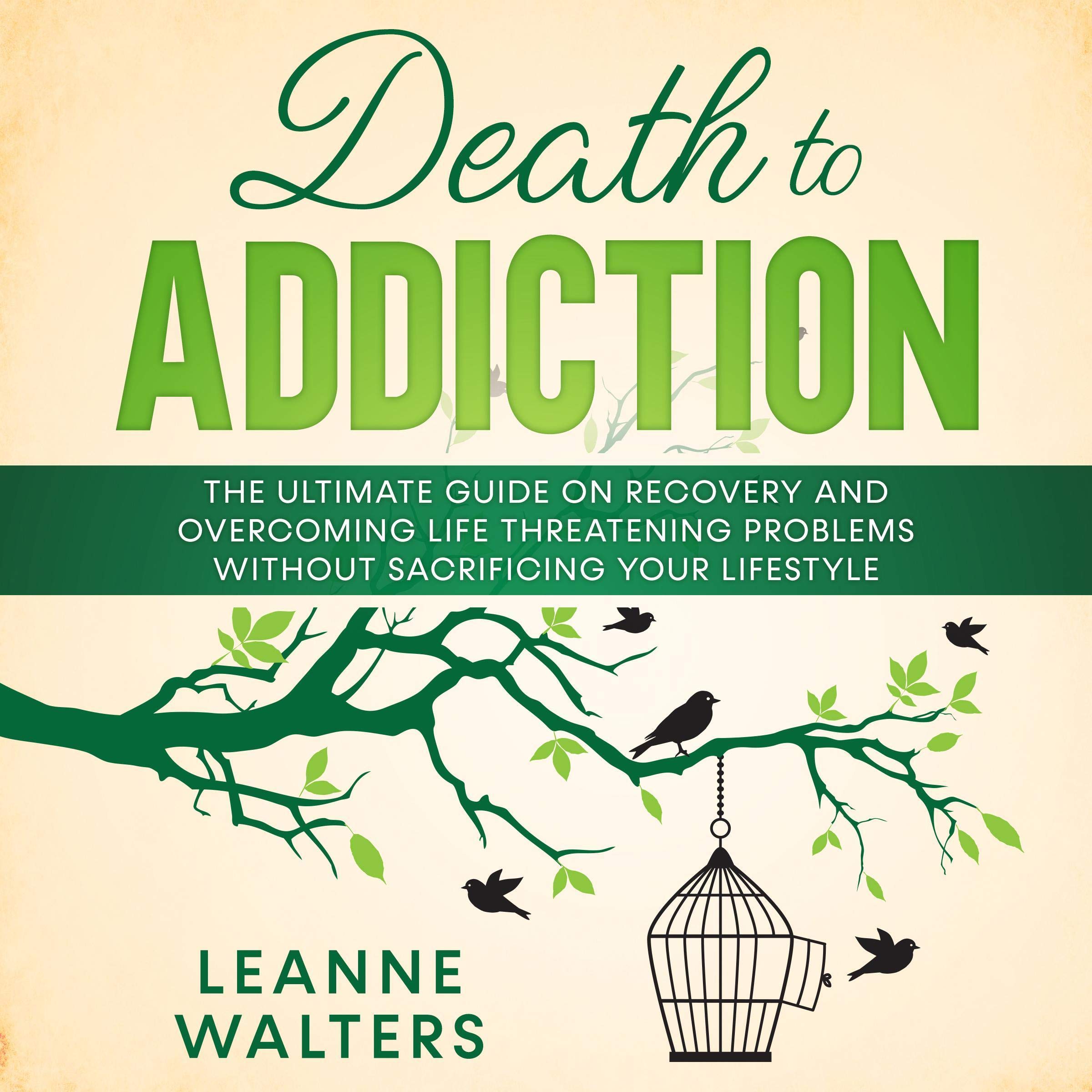 Cover art for Death to Addiction