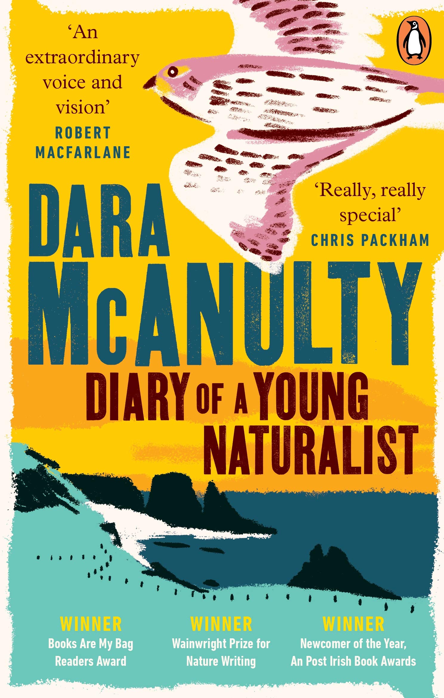 Diary of a Young Naturalist by Dara McAnulty (Paperback Book)