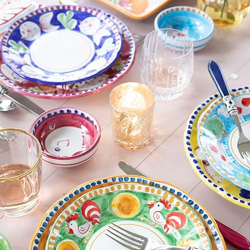 Miniatura 4 de Vietri Porco - Tazón de aceite de oliva - Colección Campagna